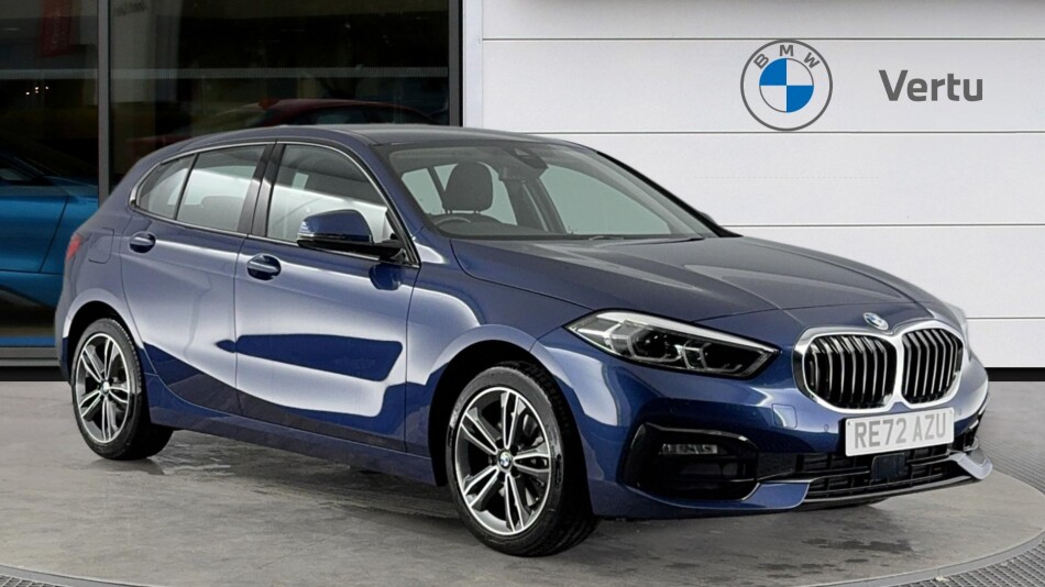 BMW 1 Series 118i [136] Sport 5dr [Live Cockpit Professional] Petrol Hatchback